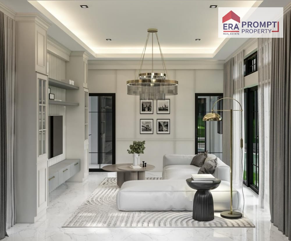 European-Style Two-Storey House for Sale – Lanna Lake View Project 37