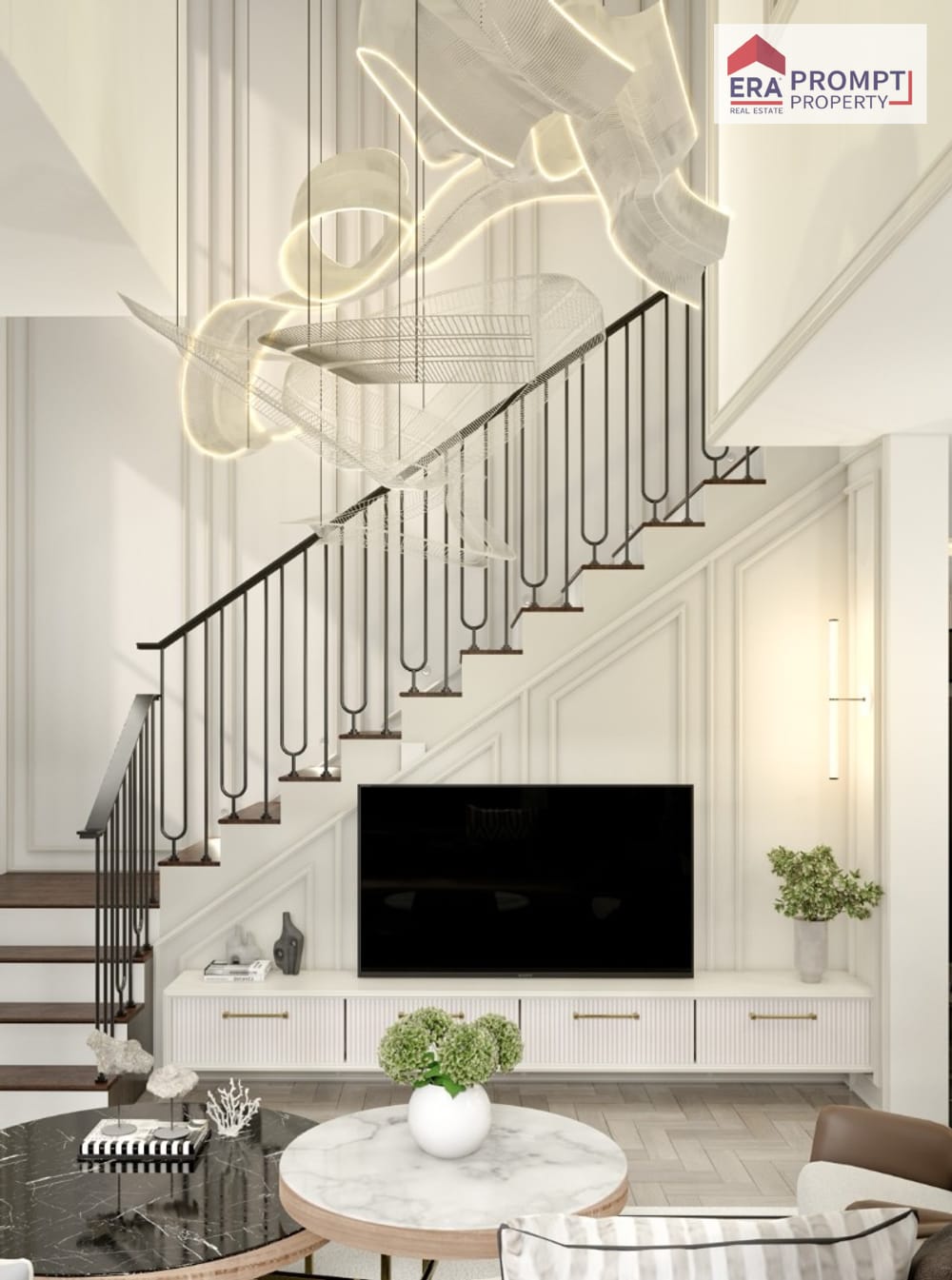 European-Style Two-Storey House for Sale – Lanna Lake View Project 10