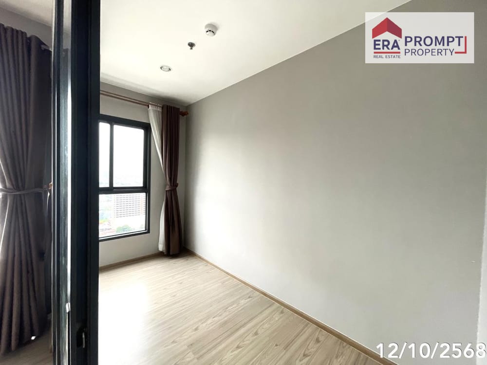 NPA For Sale The Tree Huamak Interchange Ready-to-move-in condo in a popular location, close to MRT Huamak Station, ideal for both living and investment. 3