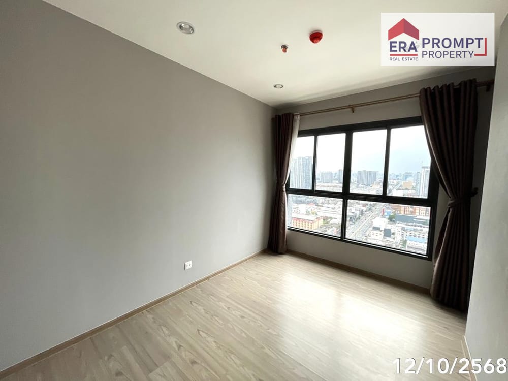NPA For Sale The Tree Huamak Interchange Ready-to-move-in condo in a popular location, close to MRT Huamak Station, ideal for both living and investment. 4