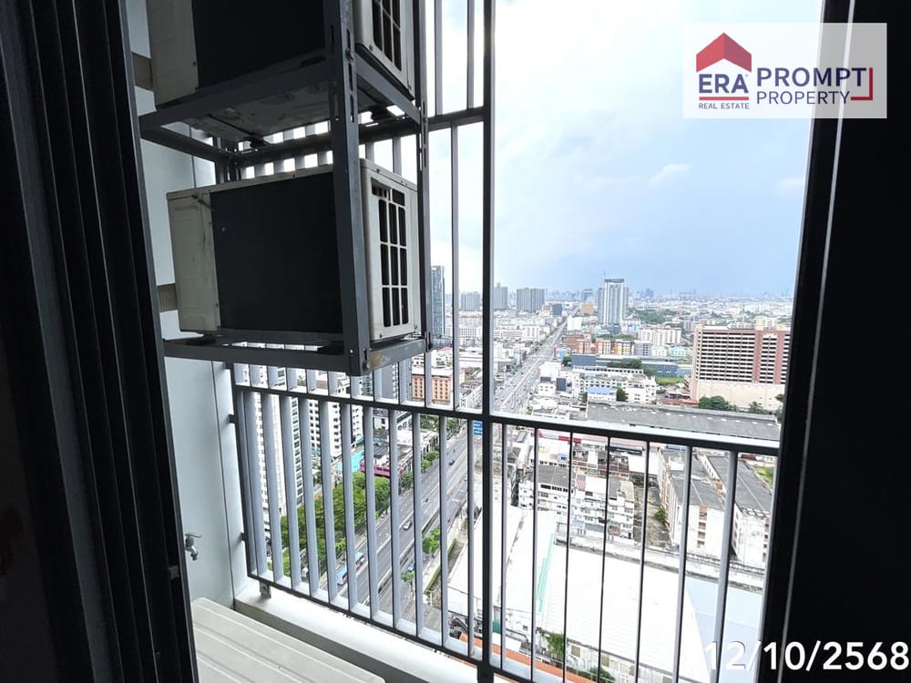 NPA For Sale The Tree Huamak Interchange Ready-to-move-in condo in a popular location, close to MRT Huamak Station, ideal for both living and investment. 6