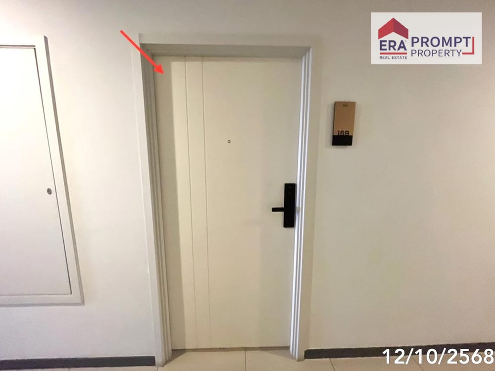 NPA For Sale The Tree Huamak Interchange Ready-to-move-in condo in a popular location, close to MRT Huamak Station, ideal for both living and investment. 7
