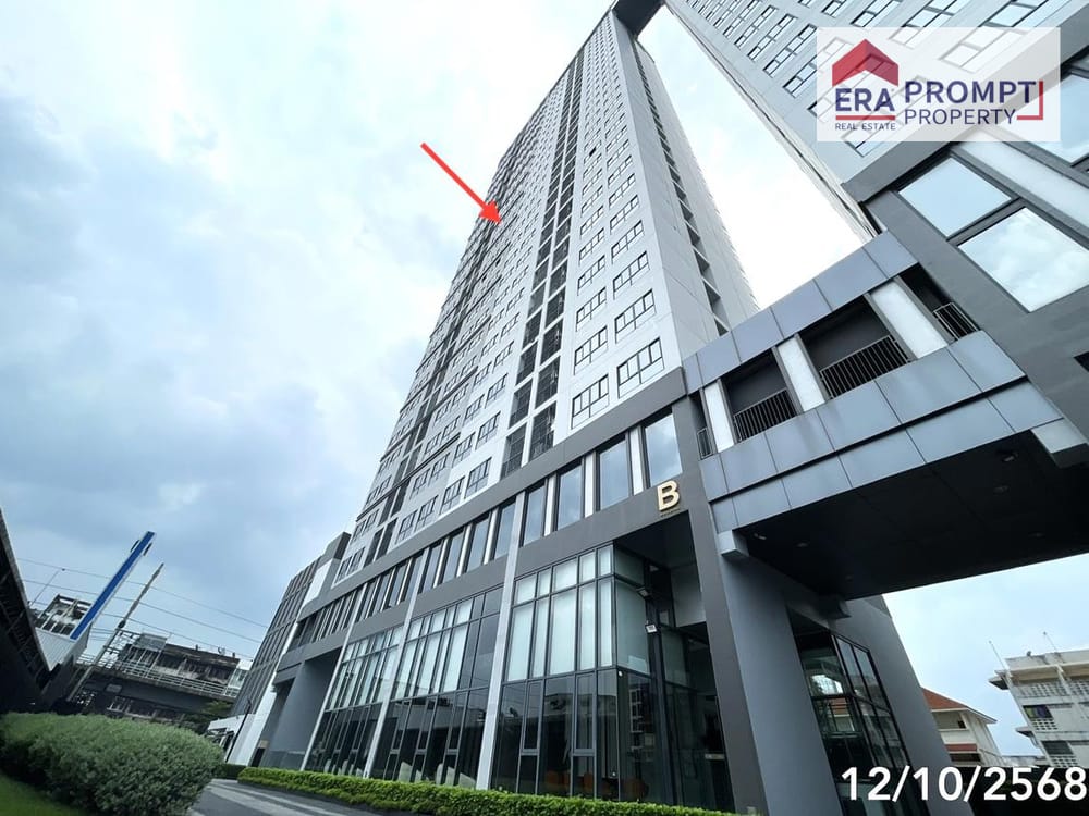 NPA For Sale The Tree Huamak Interchange Ready-to-move-in condo in a popular location, close to MRT Huamak Station, ideal for both living and investment. 8