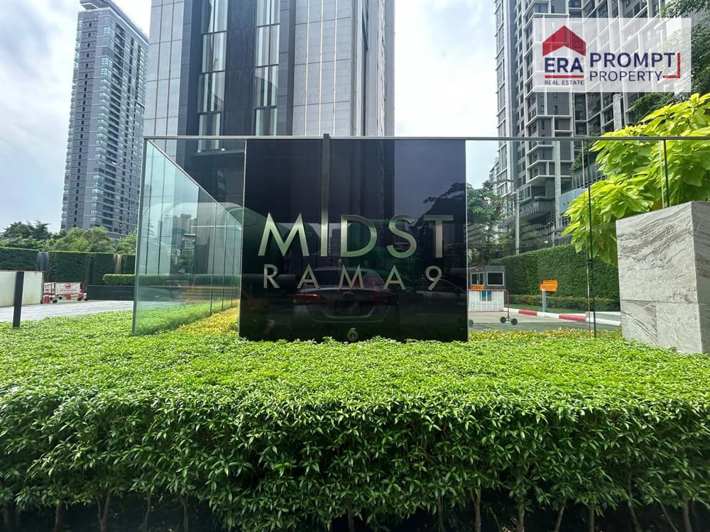 À vendre: NPA Condolette Mist Rama 9. Un condo de luxe prêt à emménager dans le meilleur emplacement, proche du MRT Rama 9 et de l'autoroute. Déplacements pratiques avec un accès facile à toutes les routes principales, près des centres commerciaux et des pôles d'affaires. 2