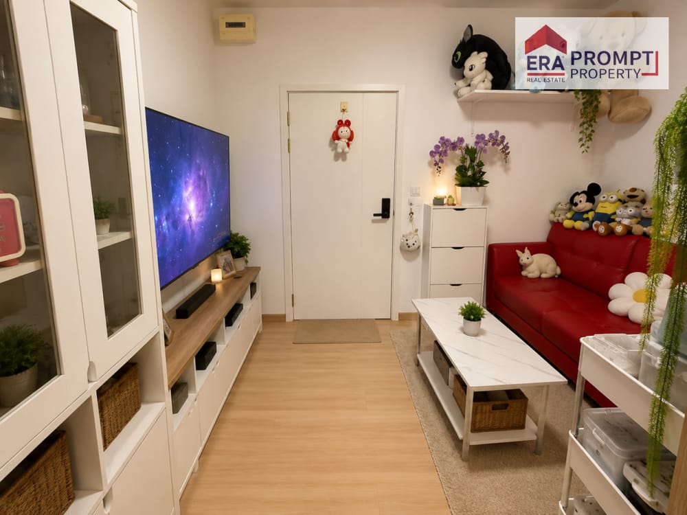 Condo for Sale: UNIO Charan 3 – Prime Location near MRT Tha Phra, Easy Access to the City 3