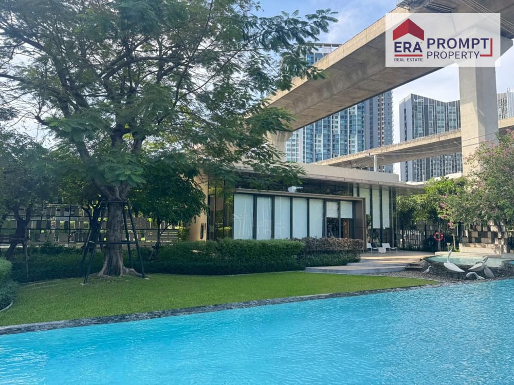 曼谷挽甲必The BASE Garden Rama 9公寓26.77平米1室1卫出租 15