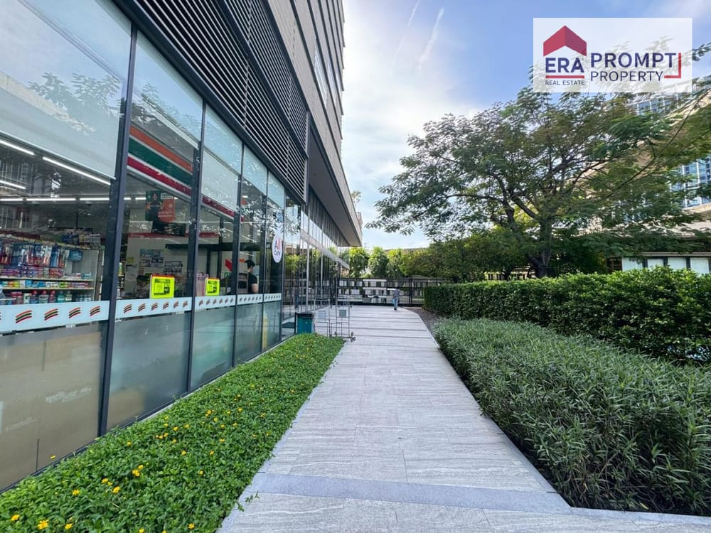 曼谷挽甲必The BASE Garden Rama 9公寓26.77平米1室1卫出租 17