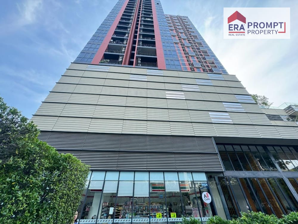 曼谷挽甲必The BASE Garden Rama 9公寓26.77平米1室1卫出租 18