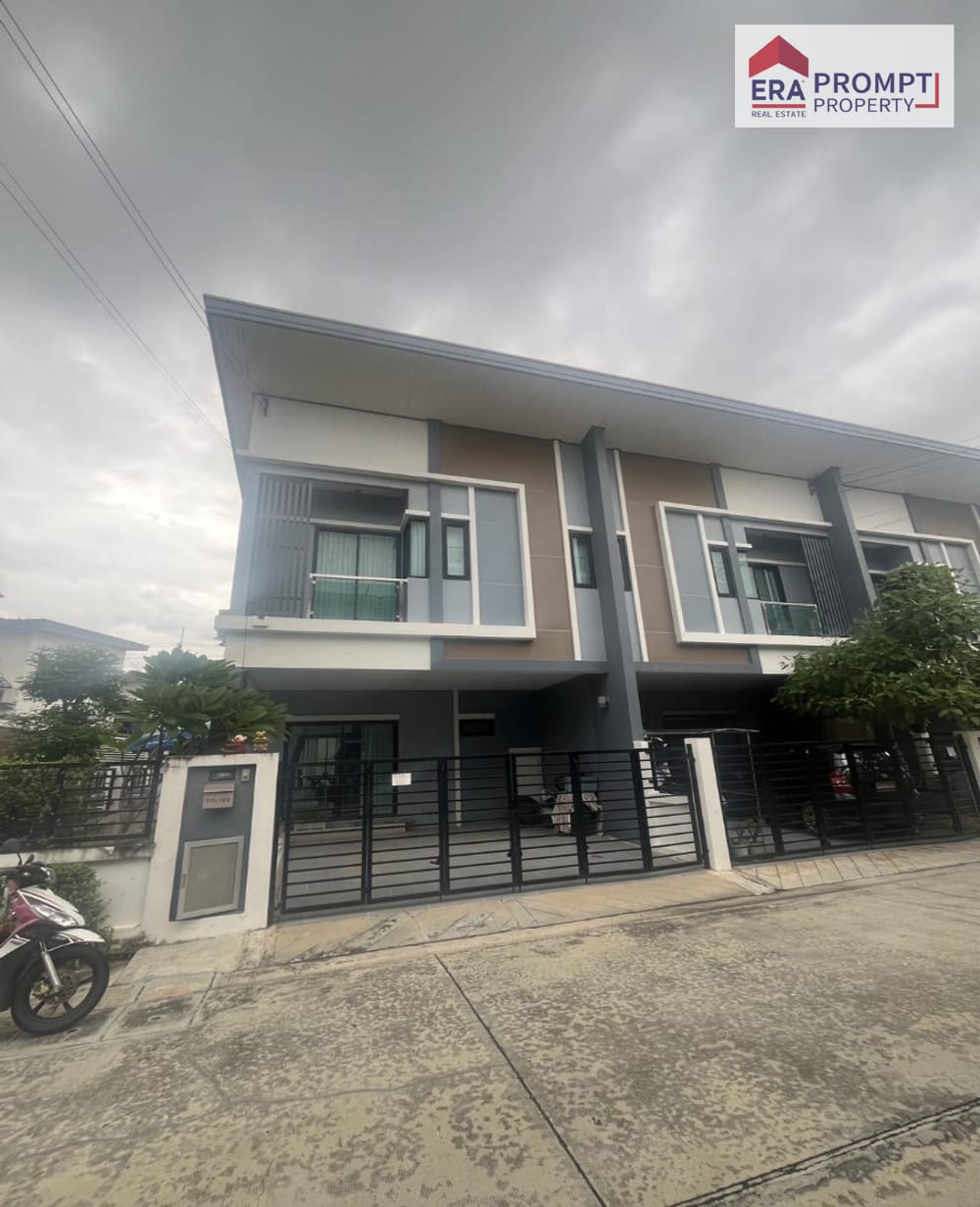 NPA For Sale Townhome for Sale – Baanfah Piyarom Tendro Wongwaen–Lumlukka Klong 6 2