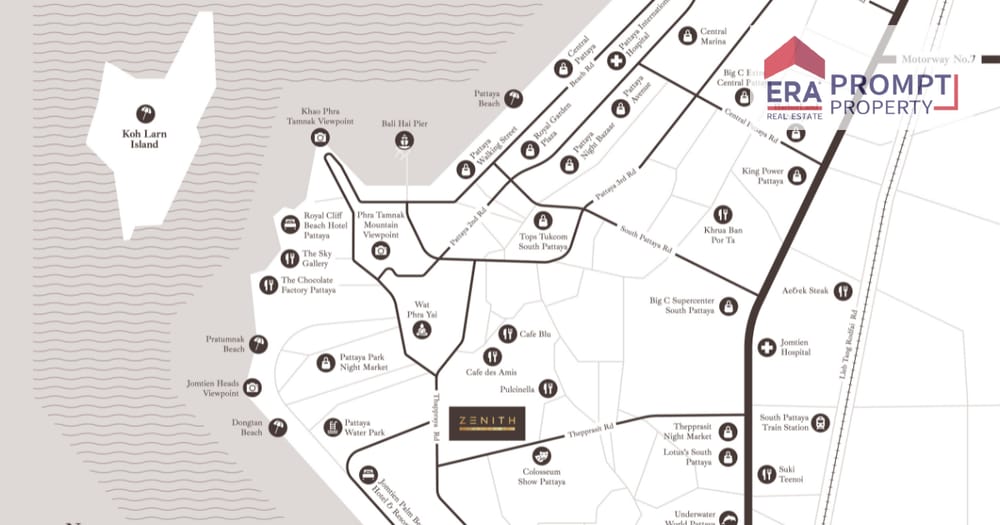 For Sale: Zenith Pattaya – Luxury Resort-Style Condo in Central Pattaya 10