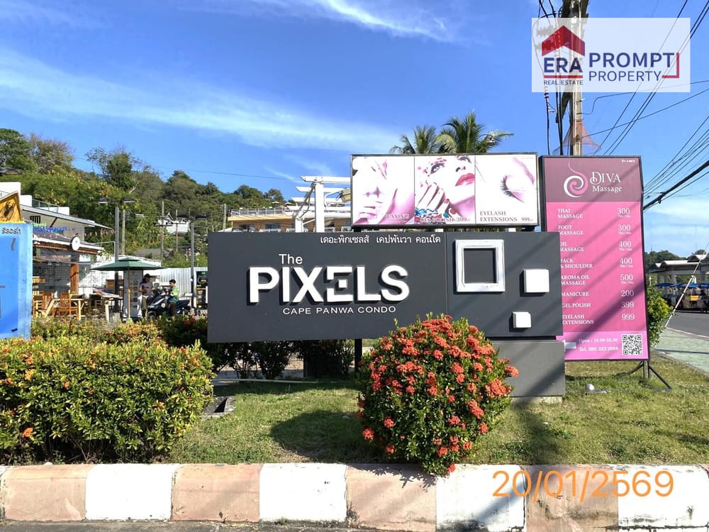 普吉岛普吉府THE PIXELS CAPE PANWA CONDO公寓32.97平米1室1卫出售 15