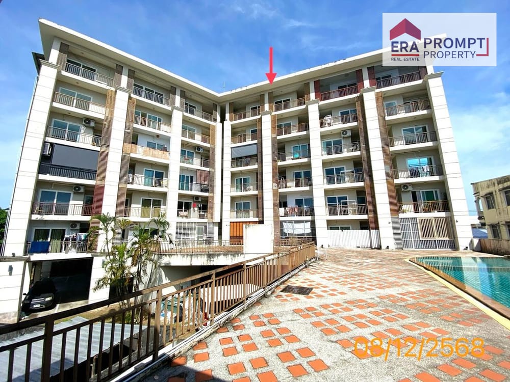 NPA À VENDRE – Condominium Phuket Avenue, Patong, Phuket. Emplacement privilégié à Patong, à quelques pas de la plage et des principales attractions touristiques. Forte demande locative, facile à louer – parfait pour y vivre ou investir. 11