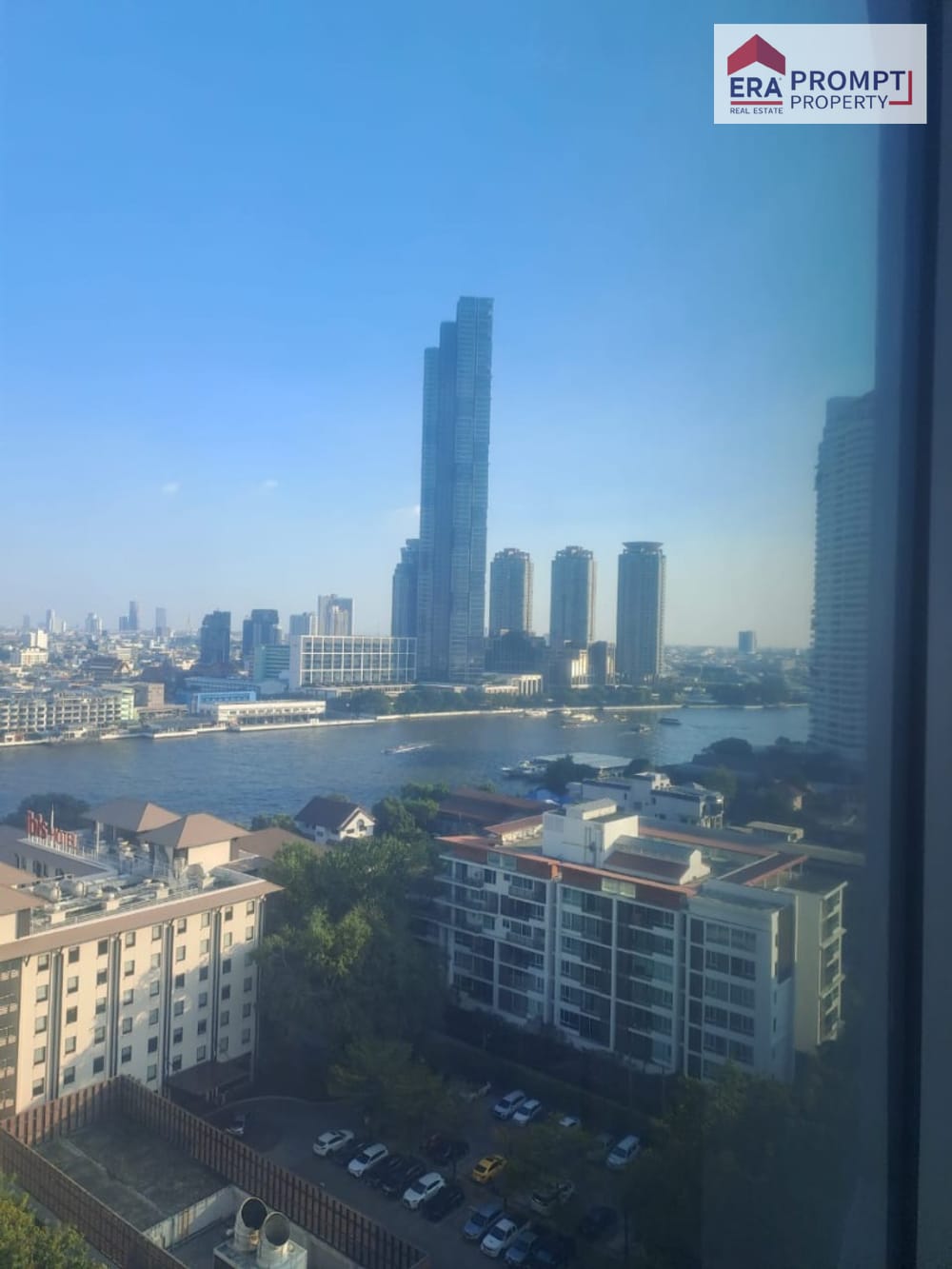 曼谷空讪郑皇桥站Baan Sathorn - Chaophraya 公寓91.55平米2室2卫出售 7