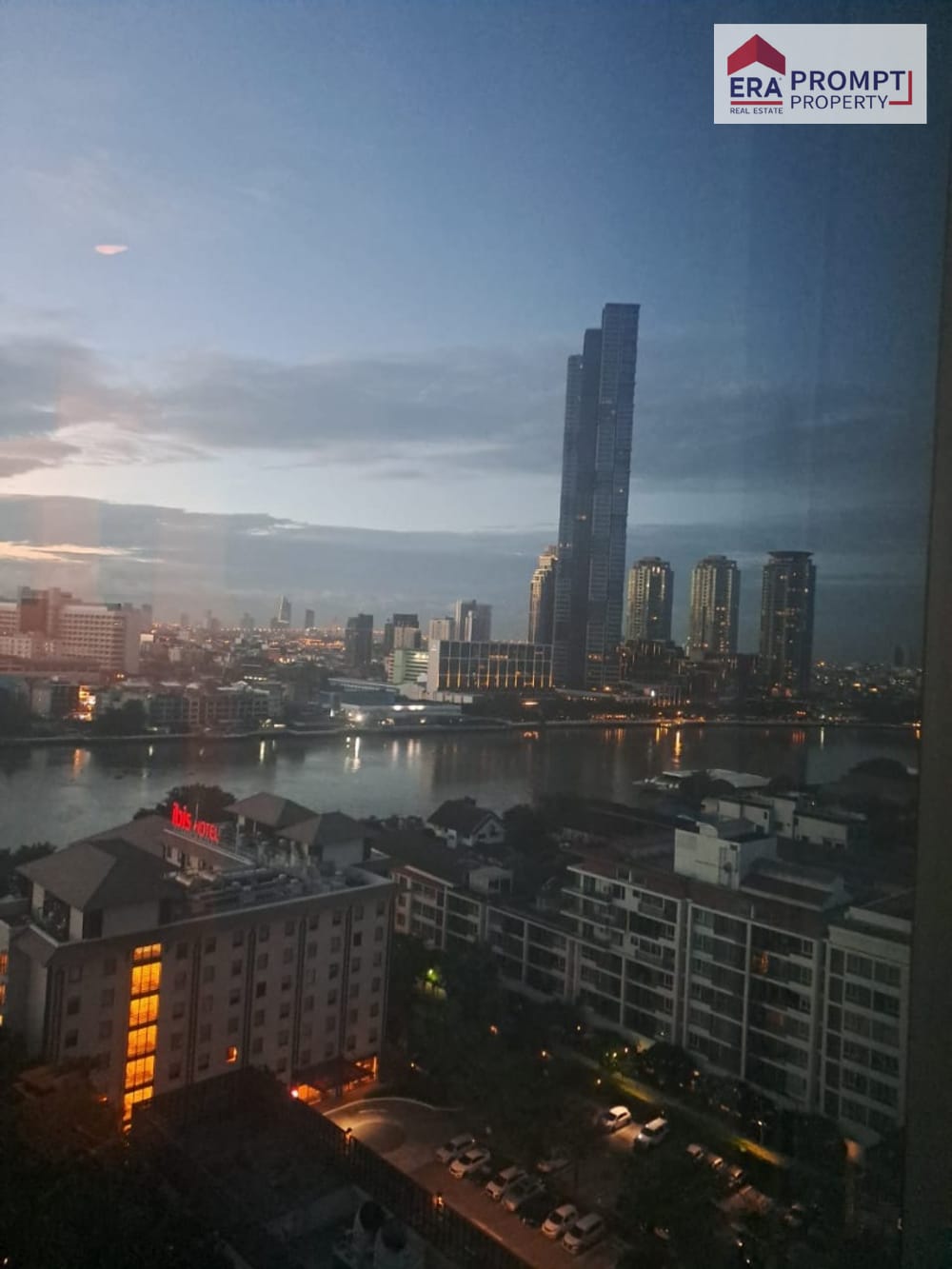 曼谷空讪郑皇桥站Baan Sathorn - Chaophraya 公寓91.55平米2室2卫出售 8