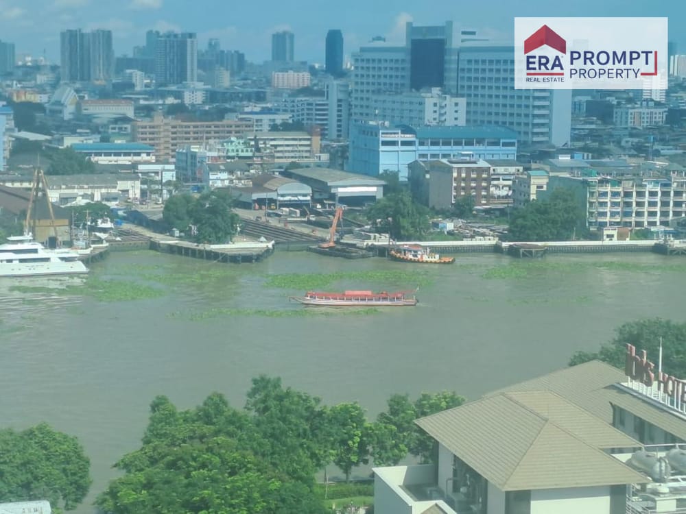 曼谷空讪郑皇桥站Baan Sathorn - Chaophraya 公寓91.55平米2室2卫出售 9