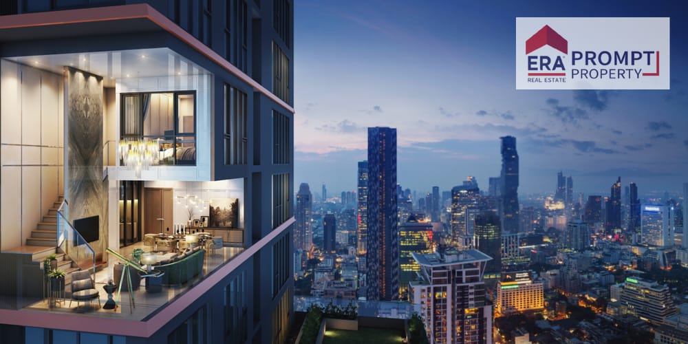 🏙️ Supalai ICON Sathorn: Элитный кондоминиум класса суперлюкс в престижном центральном деловом районе Бангкока — не просто резиденция, а отражение вашей индивидуальности. 2