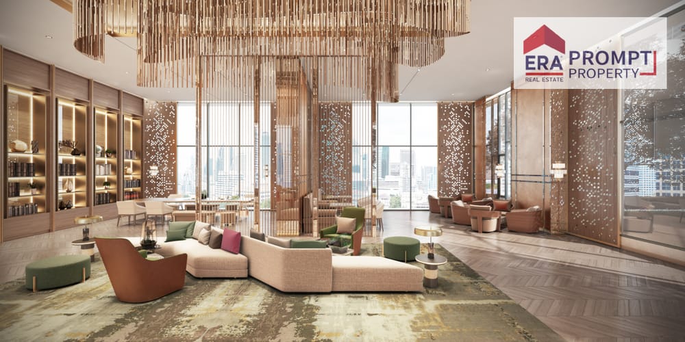 🏙️ Supalai ICON Sathorn: Элитный кондоминиум класса суперлюкс в престижном центральном деловом районе Бангкока — не просто резиденция, а отражение вашей индивидуальности. 13