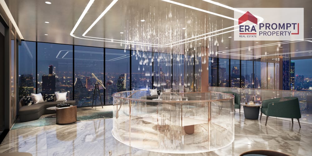 🏙️ Supalai ICON Sathorn: Элитный кондоминиум класса суперлюкс в престижном центральном деловом районе Бангкока — не просто резиденция, а отражение вашей индивидуальности. 16