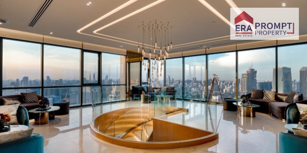 🏙️ Supalai ICON Sathorn: Элитный кондоминиум класса суперлюкс в престижном центральном деловом районе Бангкока — не просто резиденция, а отражение вашей индивидуальности. 17