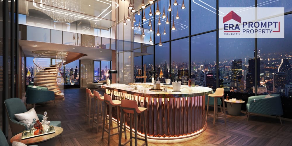 🏙️ Supalai ICON Sathorn: Элитный кондоминиум класса суперлюкс в престижном центральном деловом районе Бангкока — не просто резиденция, а отражение вашей индивидуальности. 20