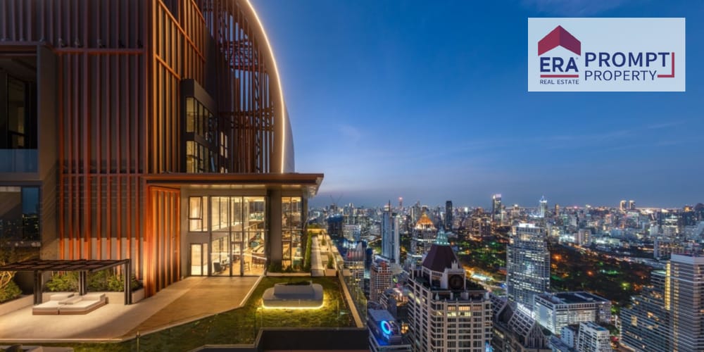 🏙️ Supalai ICON Sathorn: Элитный кондоминиум класса суперлюкс в престижном центральном деловом районе Бангкока — не просто резиденция, а отражение вашей индивидуальности. 3