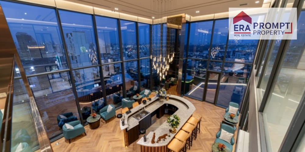 🏙️ Supalai ICON Sathorn: Элитный кондоминиум класса суперлюкс в престижном центральном деловом районе Бангкока — не просто резиденция, а отражение вашей индивидуальности. 23