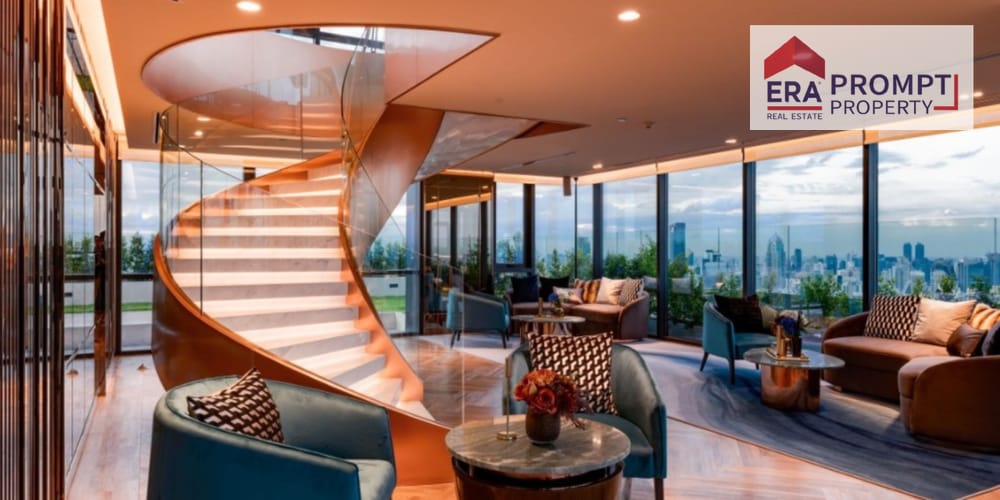 🏙️ Supalai ICON Sathorn: Элитный кондоминиум класса суперлюкс в престижном центральном деловом районе Бангкока — не просто резиденция, а отражение вашей индивидуальности. 24