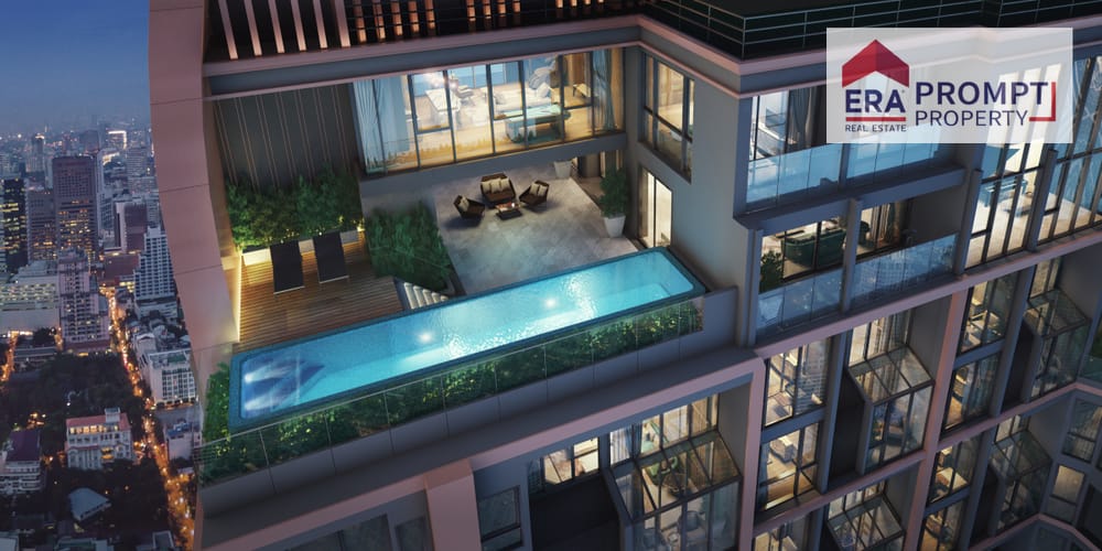 🏙️ Supalai ICON Sathorn: Элитный кондоминиум класса суперлюкс в престижном центральном деловом районе Бангкока — не просто резиденция, а отражение вашей индивидуальности. 5