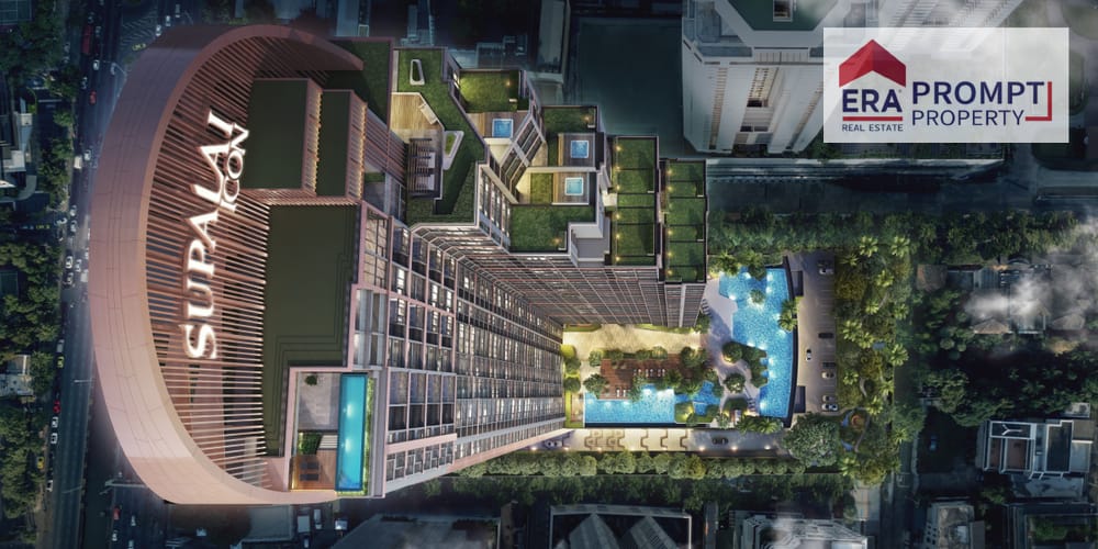 🏙️ Supalai ICON Sathorn: Элитный кондоминиум класса суперлюкс в престижном центральном деловом районе Бангкока — не просто резиденция, а отражение вашей индивидуальности. 7