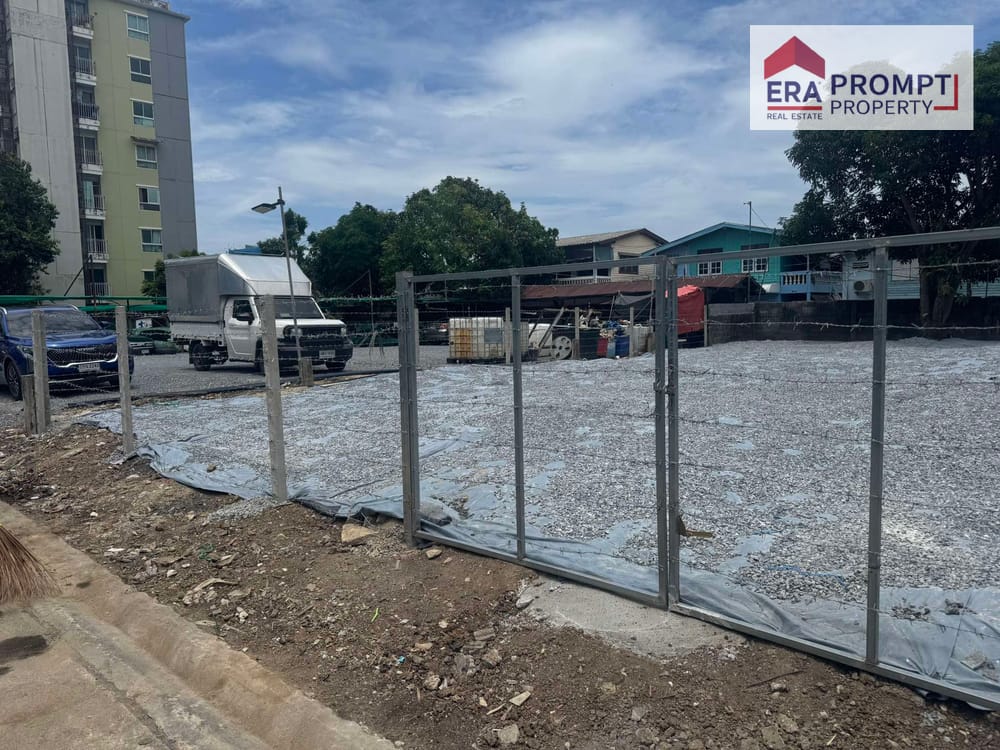 ขายที่ดินทำเลดี จตุจักร-ประชาชื่น | 106 ตร.วา เพียง 8.9 ล้านบาท! 4