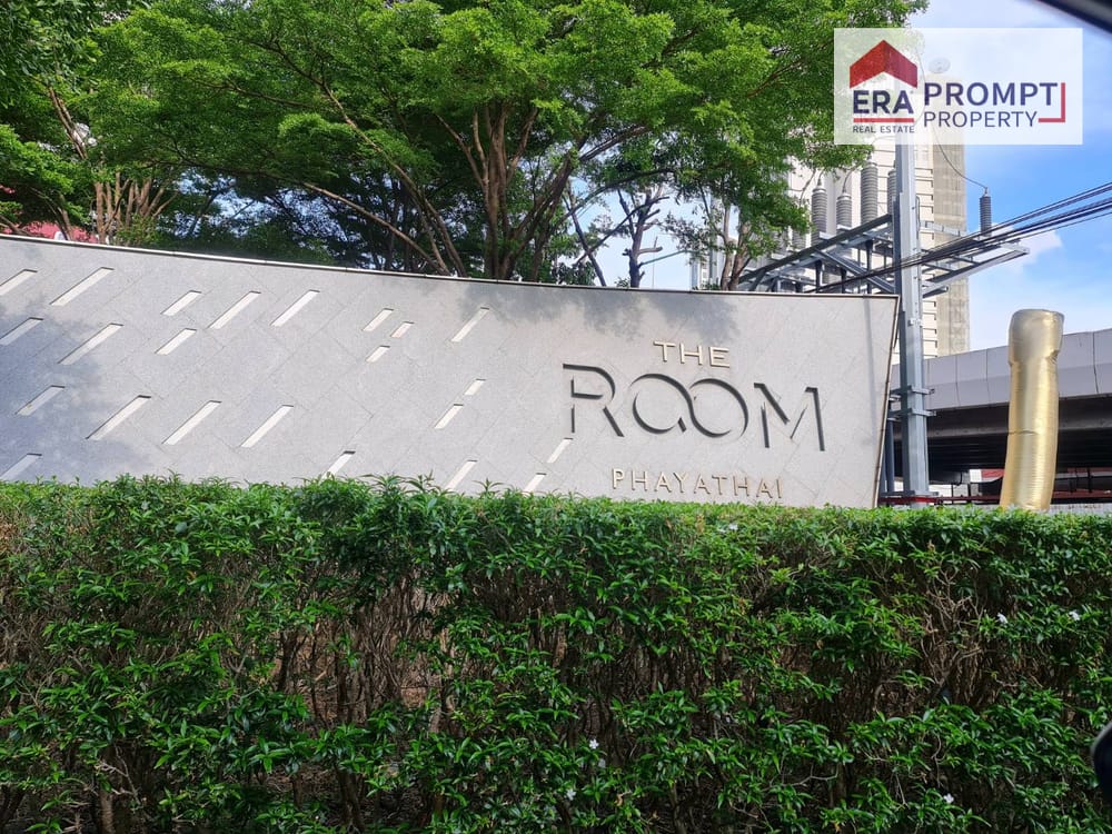 The Room Phayathai for Rent | Beautiful High-Floor City View 12