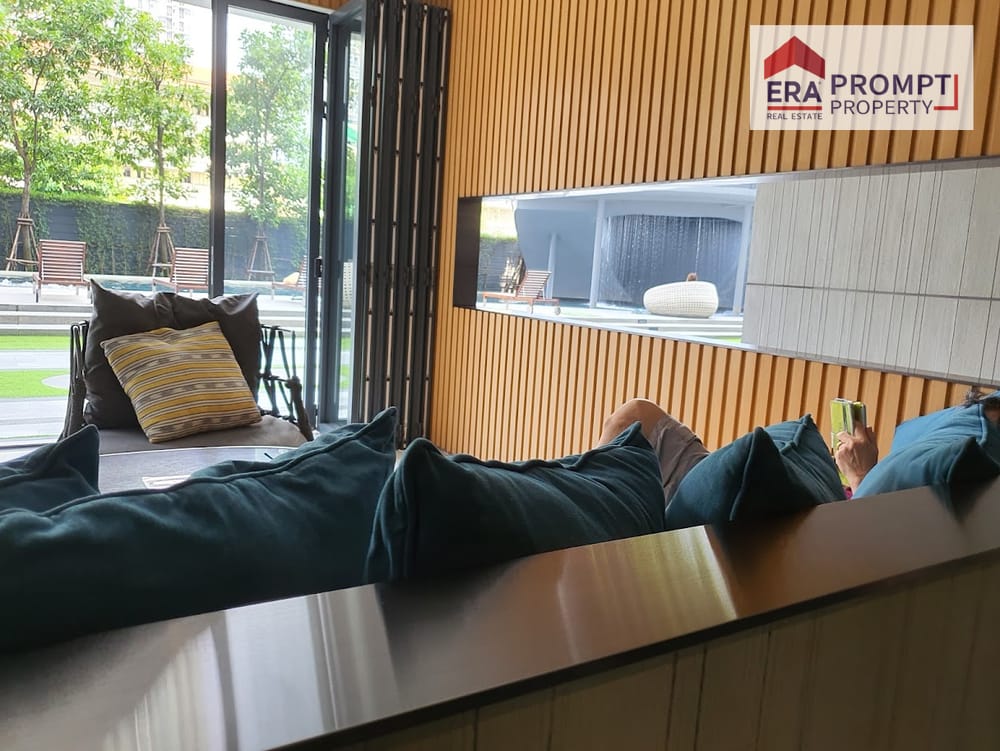 For Rent: IDEO O2 | 1 Bedroom on the 27th Floor | Near BTS 9