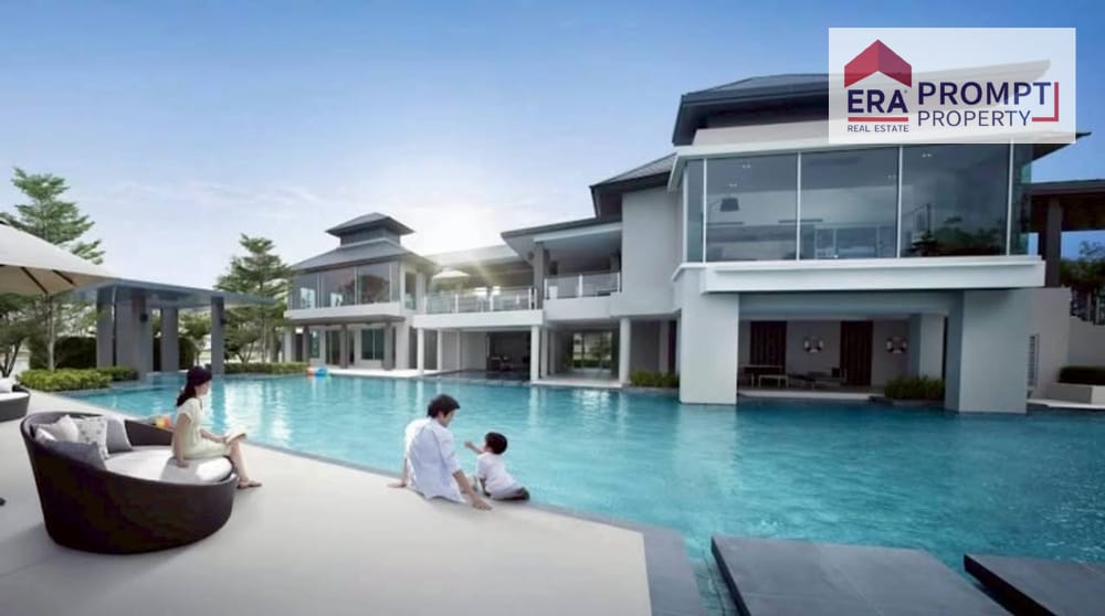 Luxury House for Sale/Rent in the Lakeside Zone | Mantana Lake Watcharapol 28