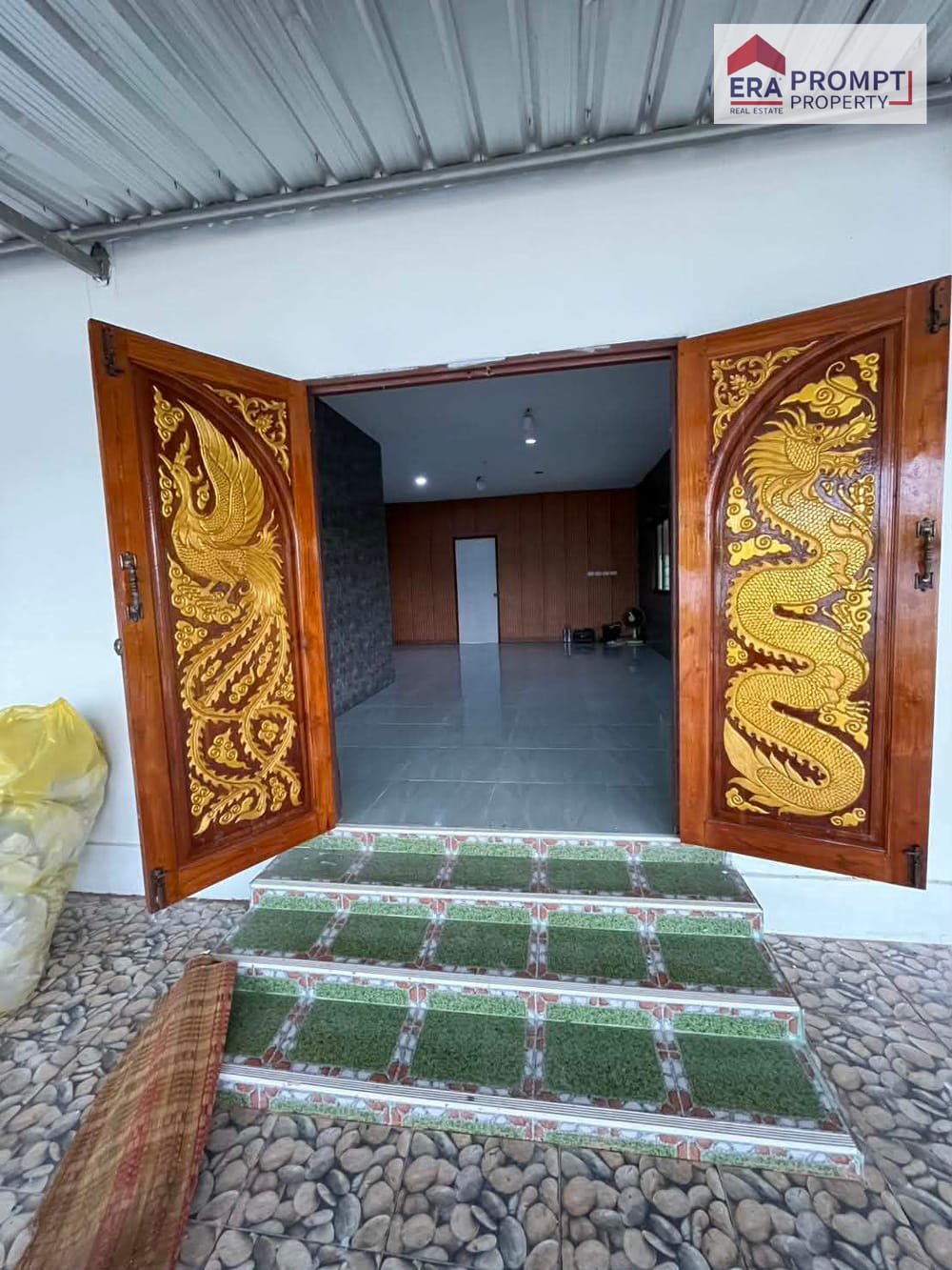 House for Sale in Phanat Nikhom, Chonburi | Large Land Plot at a Special Price Only THB 1.68 Million! 5