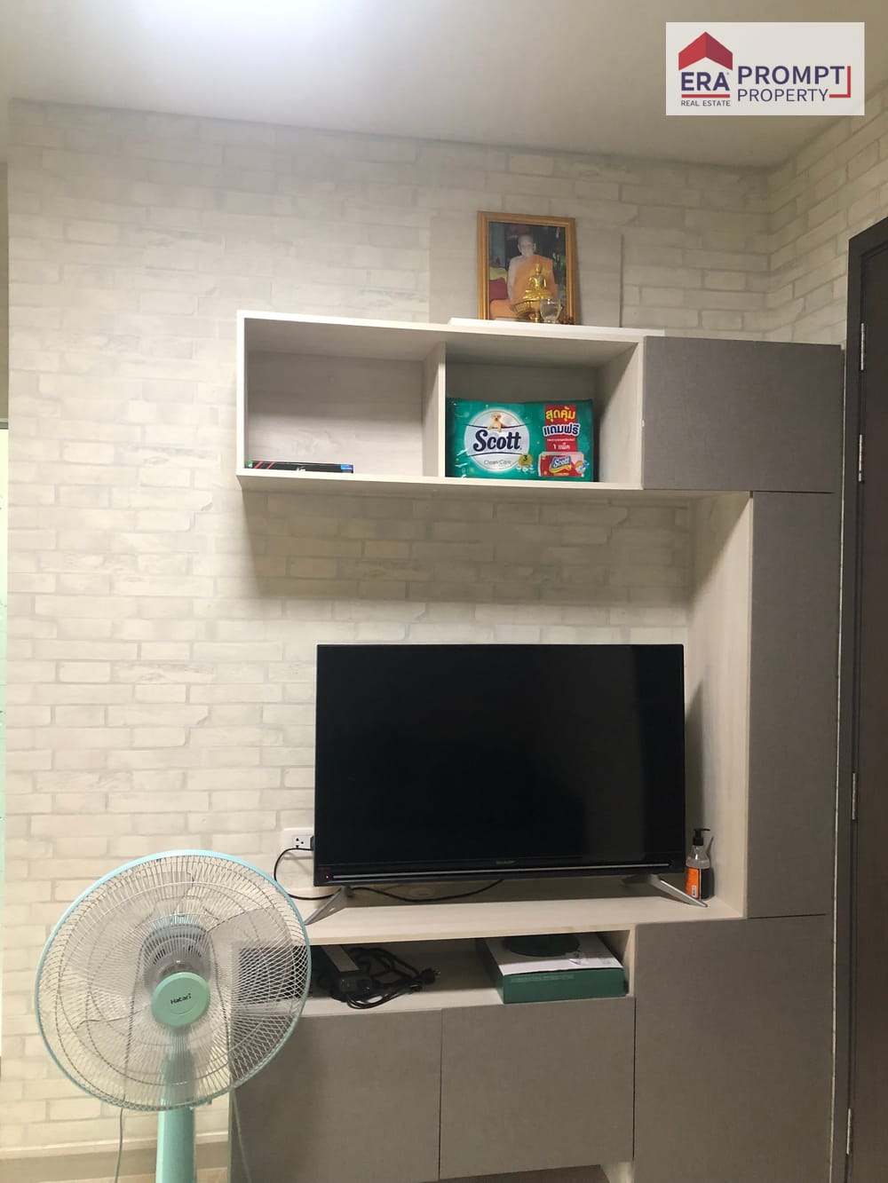 曼谷堪那尧Niche id Serithai - Wongwaen公寓28平米1室1卫出售 2