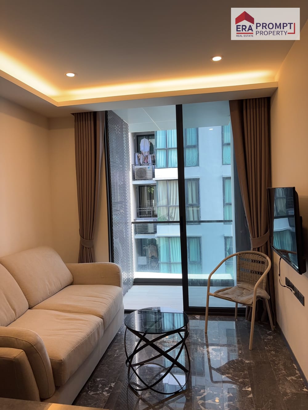 曼谷素坤逸通罗站168 Sukhumvit 36公寓36.08平米1室1卫出售 3