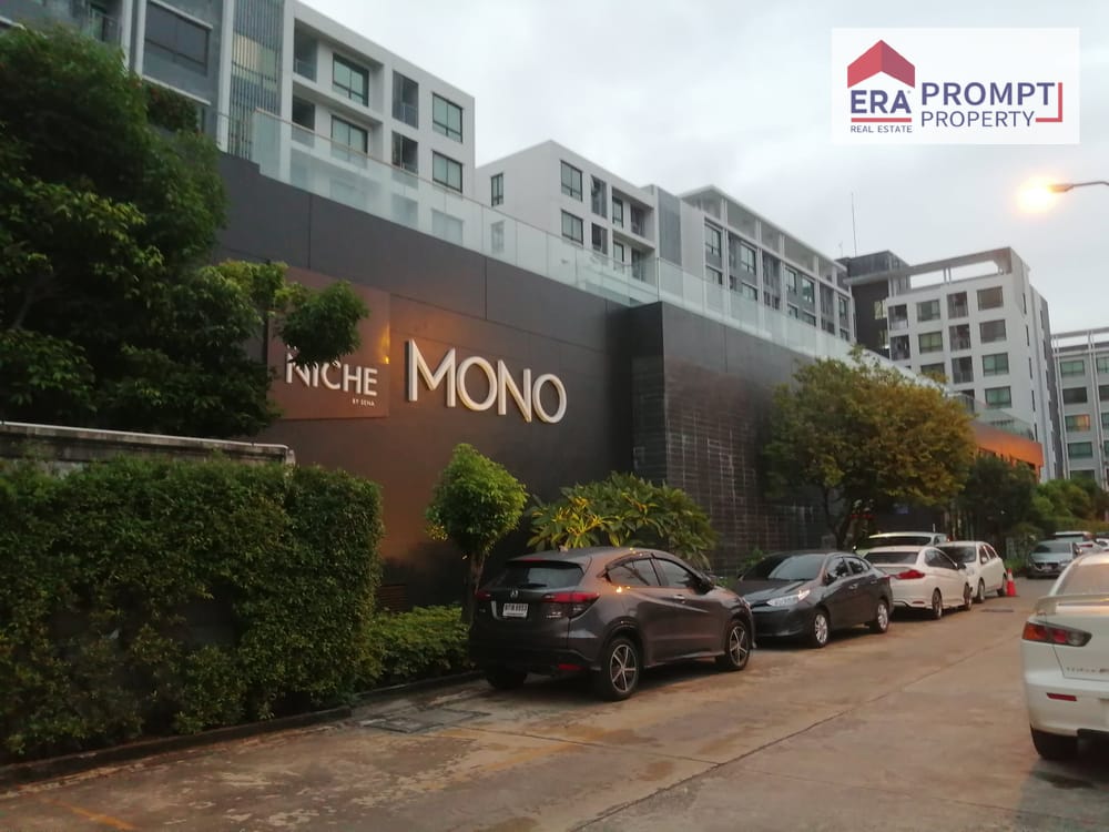 The Niche Mono Bangna | 1-Bedroom Condo for Sale | 41 sq.m. Pool View 8