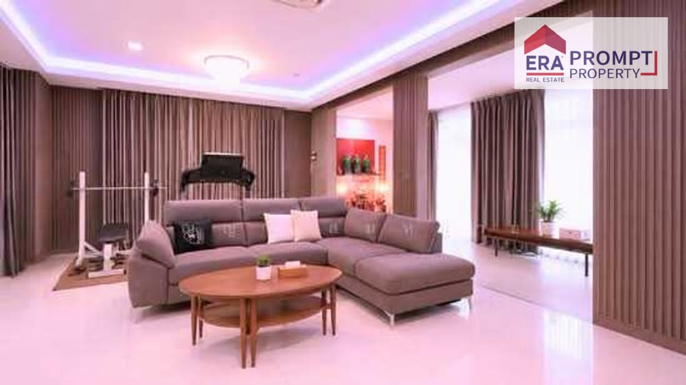 House for Sale at Mantana Ratchaphruek–Maha Chesadabodindranusorn Bridge | 100.4 sq.wah 36
