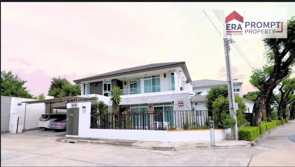 House for Sale at Mantana Ratchaphruek–Maha Chesadabodindranusorn Bridge | 100.4 sq.wah 47