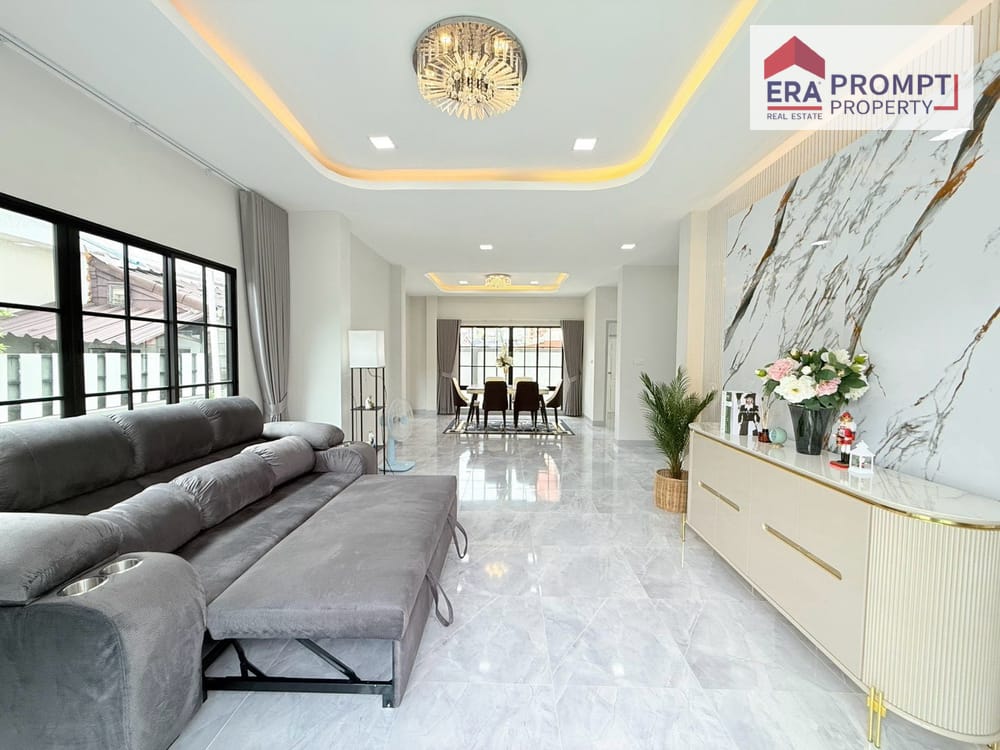 4-Bedroom House for Sale | Ratchaphruek Hathairat | Free Transfer Fees 2