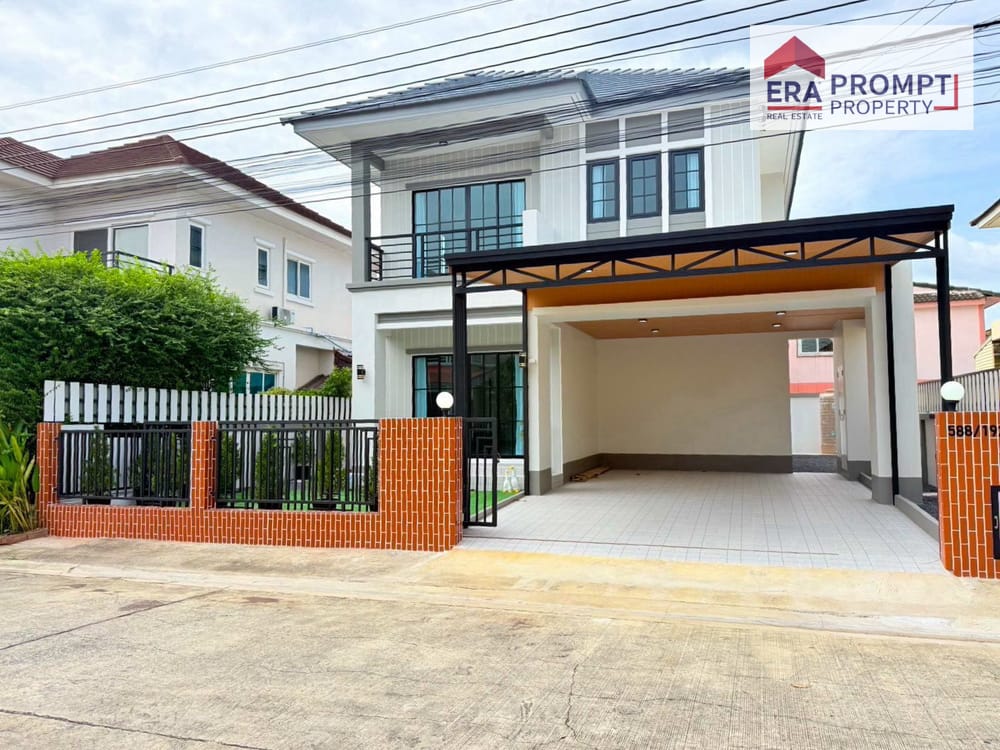 4-Bedroom House for Sale | Ratchaphruek Hathairat | Free Transfer Fees 20