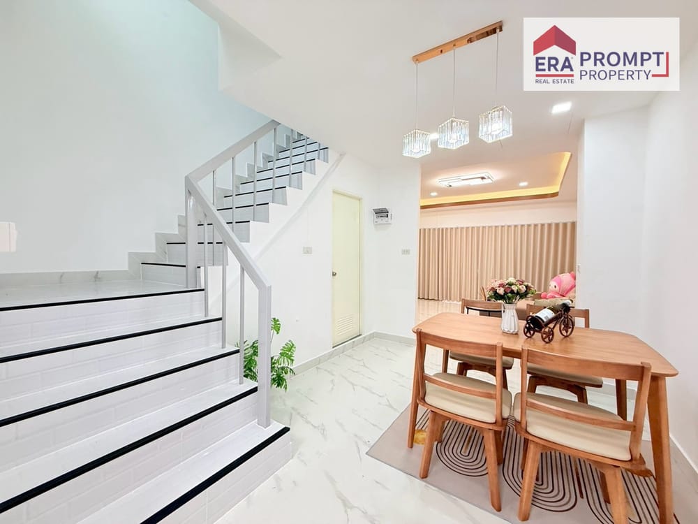 ขายทาวน์เฮาส์ 2 ชั้น หมู่บ้านจิรธร รามคำแหง 152 | ฟรีโอน 8