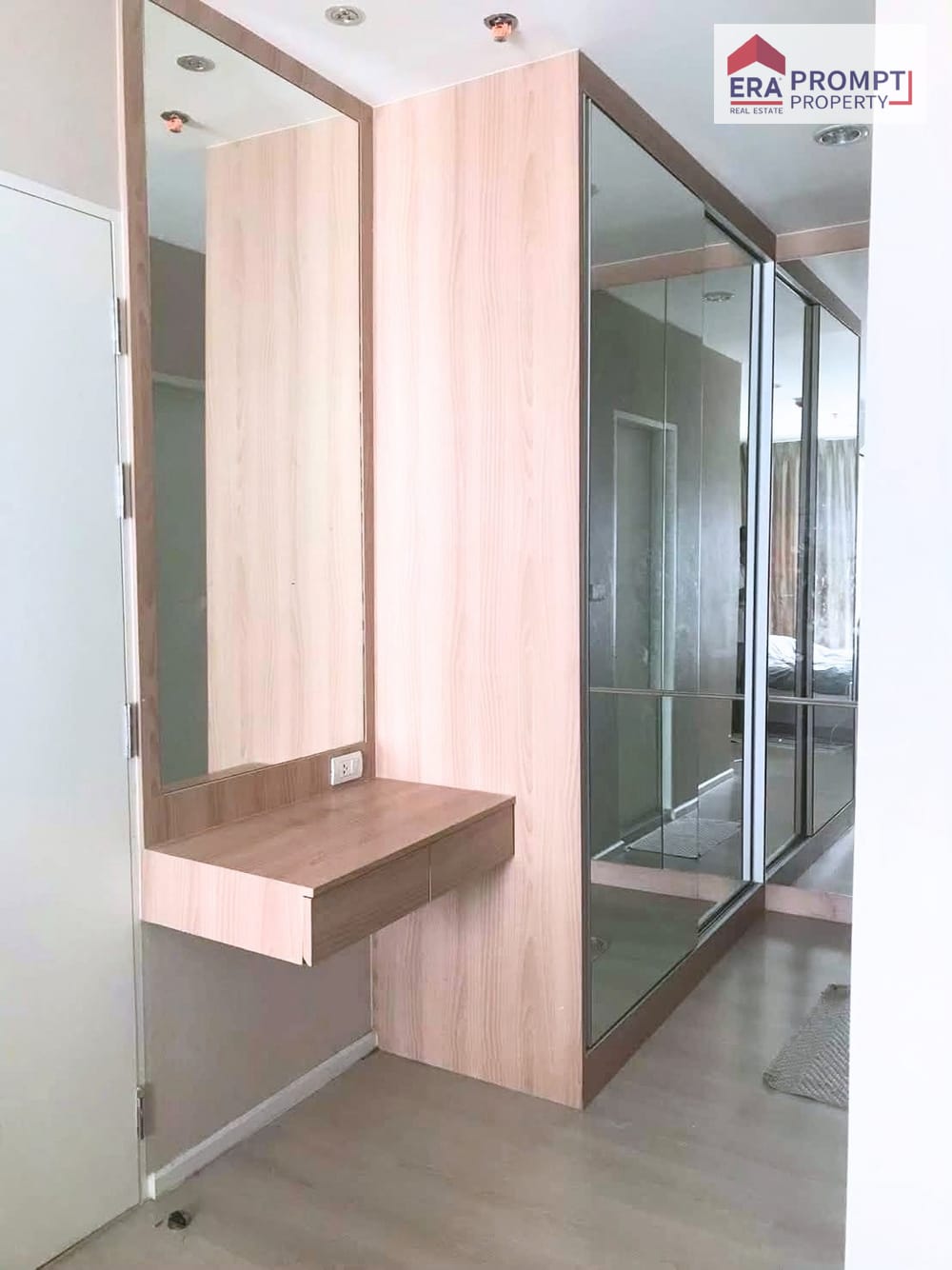 曼谷素坤逸帕卡隆站Aspire Sukhumvit 48 公寓54平米2室2卫出租 4