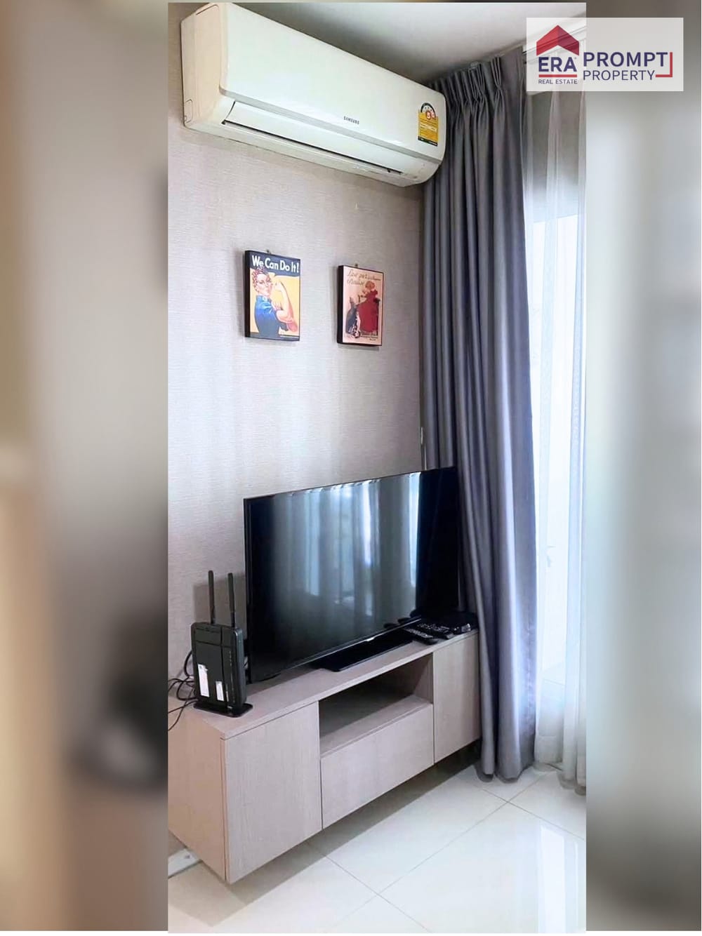 曼谷素坤逸帕卡隆站Aspire Sukhumvit 48 公寓54平米2室2卫出租 3