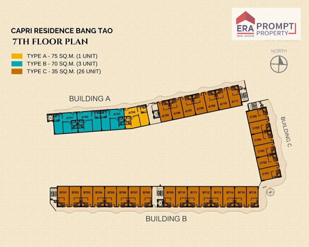 Urgent Sale! Capri Residence Bangtao | 1-Bedroom with Tenant 6