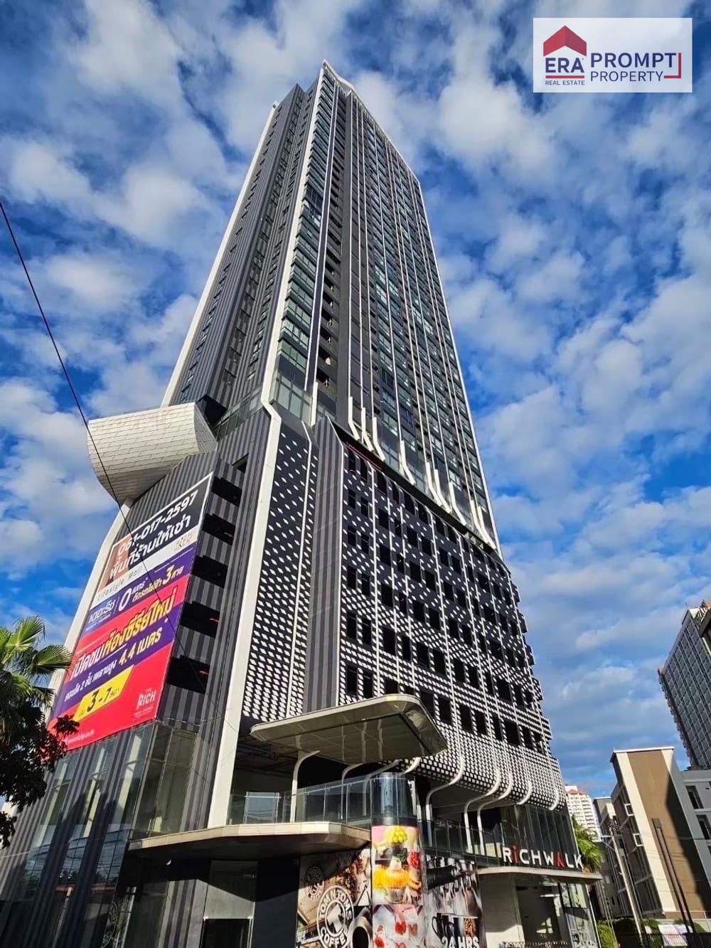  For Sale | The Rich Rama 9–Srinakarin | 23rd Floor | Foreign Quota 8