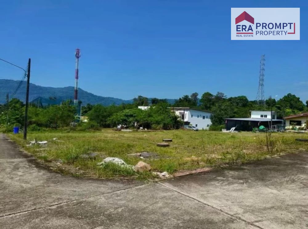 📢 Prime Land for Sale in Kathu, Phuket - Ideal for a private residence 🌳 1
