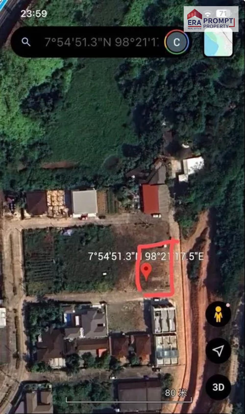 📢 Prime Land for Sale in Kathu, Phuket - Ideal for a private residence 🌳 4