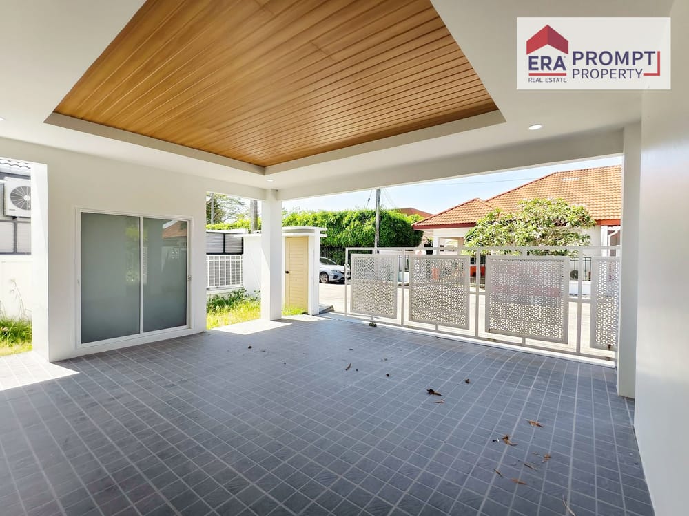   Urgent! Minimalist-Style Detached House with Spacious Living Area — Only THB 5.59 Million! 🎉 2