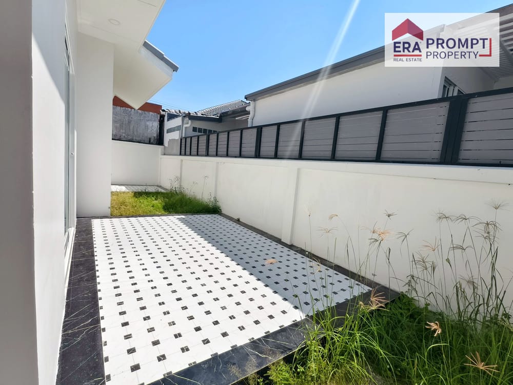   Urgent! Minimalist-Style Detached House with Spacious Living Area — Only THB 5.59 Million! 🎉 3